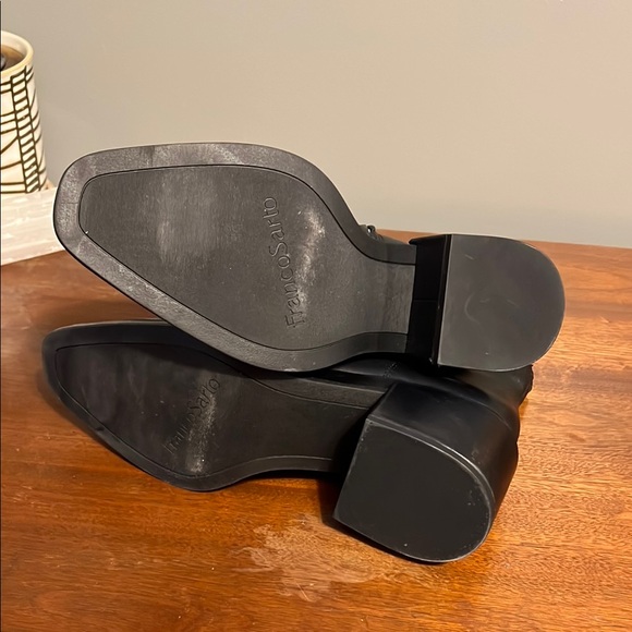 Franco Sarto Dalden Women's Black Ankle Boots size 9 - Picture 2 of 8